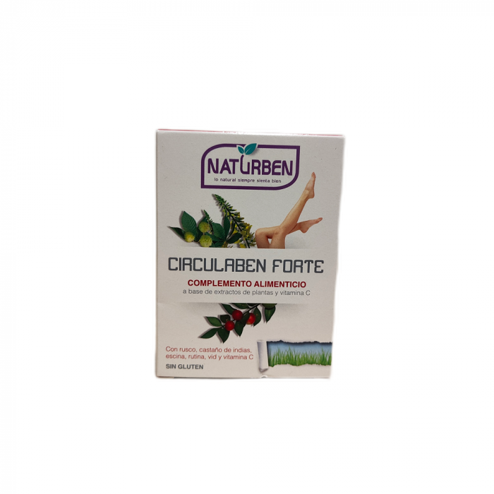 Circulaben Forte 30 capsulas