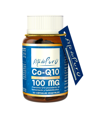 Coenzima Q10 100 mg 60 capsulas Tongil