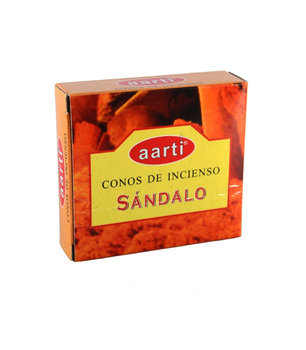 Incienso Conos Sandalo