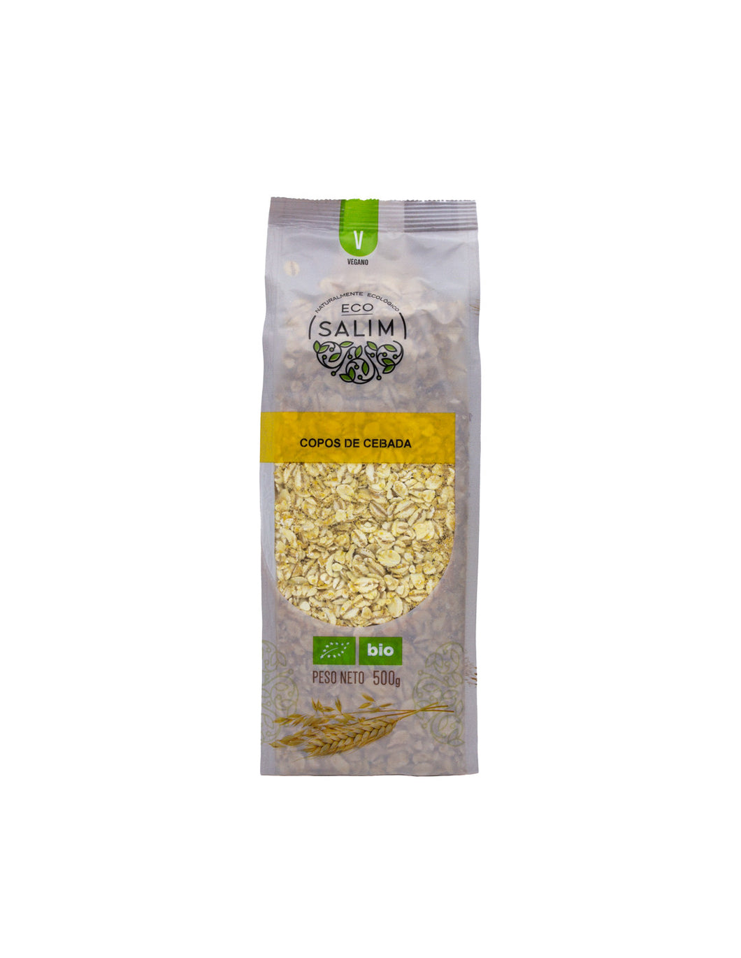 Copos Cebada 500 mg Eco Salim