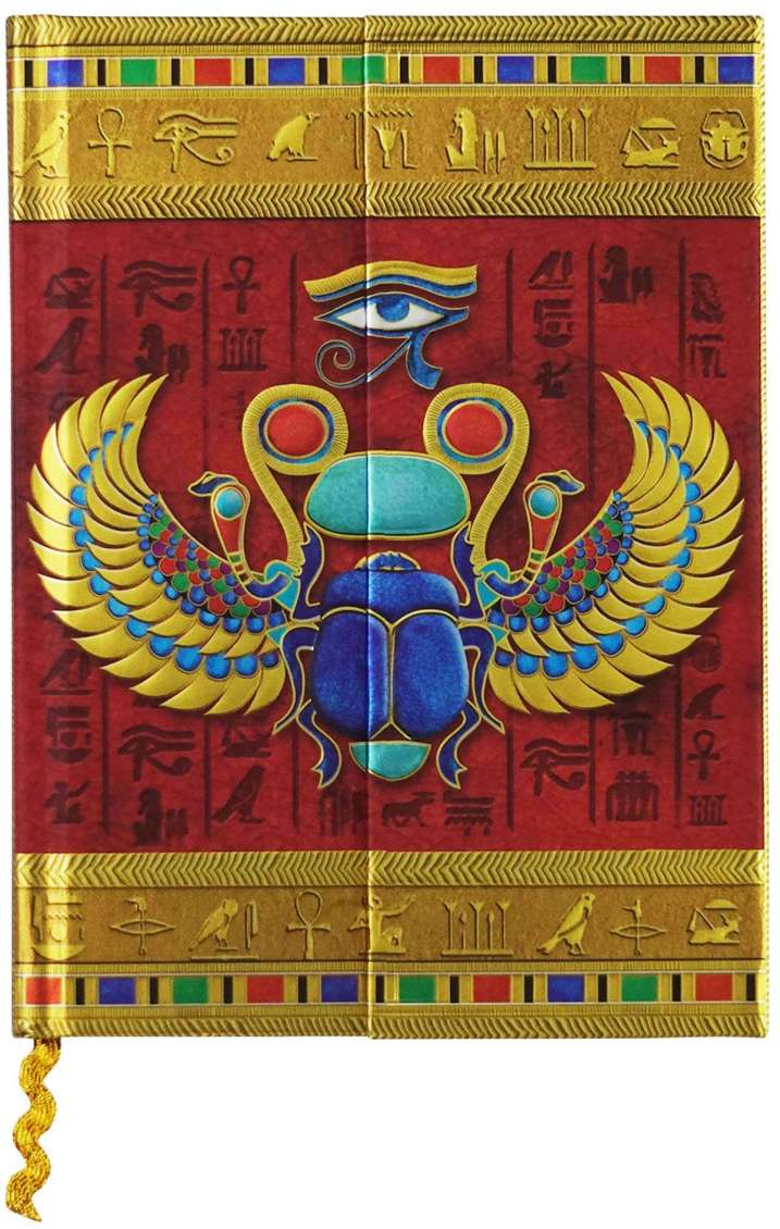 Cuaderno Egipto 1: Escarabajo Egipcio