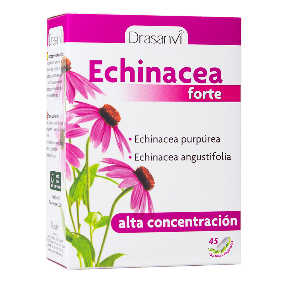 Echinacea 45 Cápsulas Drasanvi