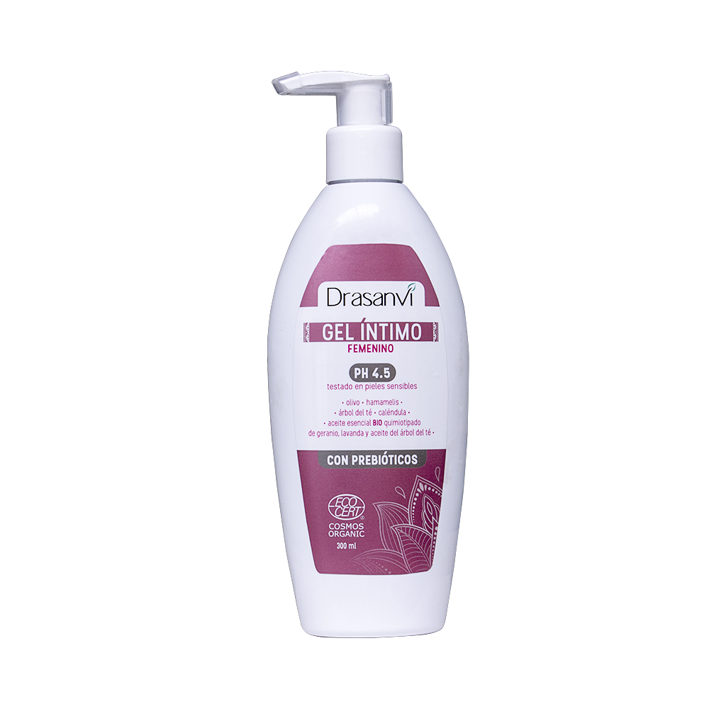 Gel Íntimo Ecocert Bio 300 ml Drasanvi