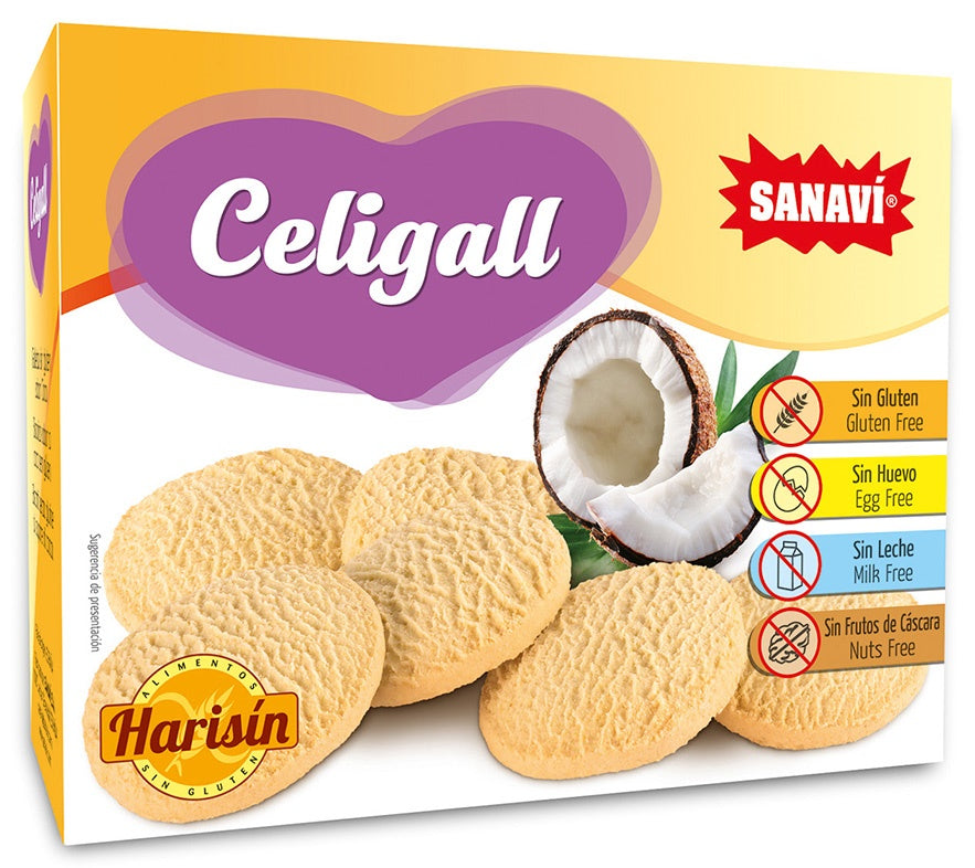 Celigall Coco Harisín 150 grs