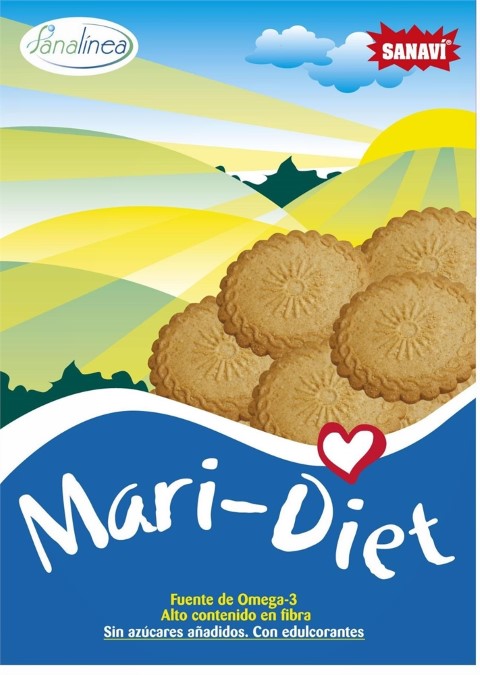 Galletas Mari Diet (Omega 3) 180 grs