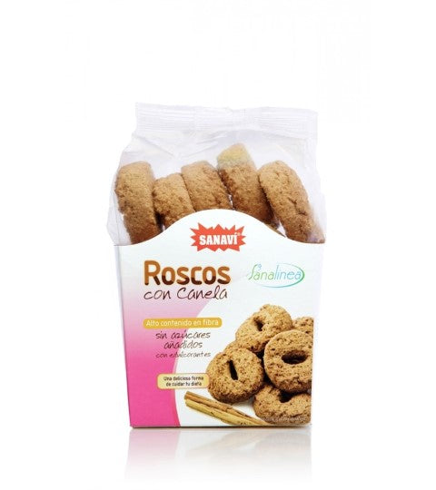 Roscos Canela Sin Azúcar 200 Grs