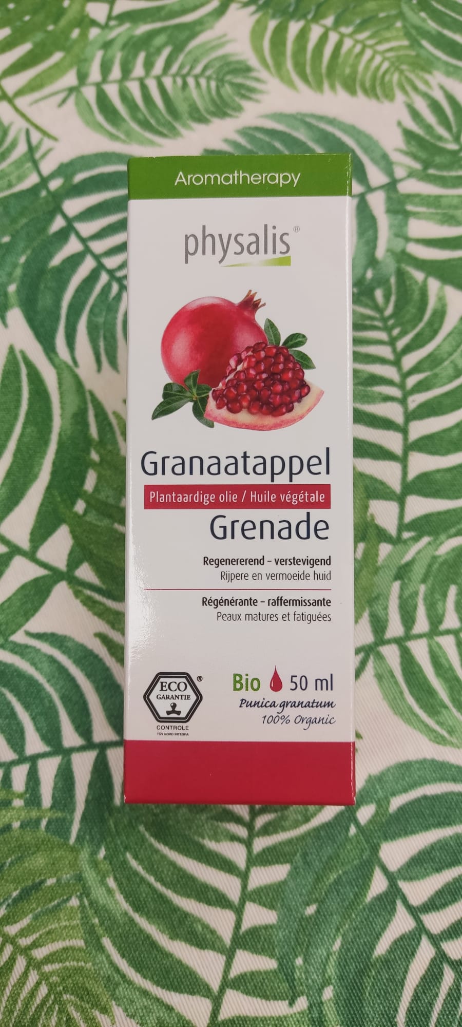 Aceite de granada Bio 50 ml