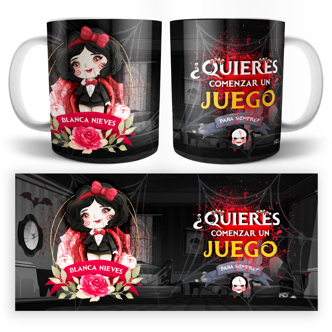 Taza Blancanieves Saw