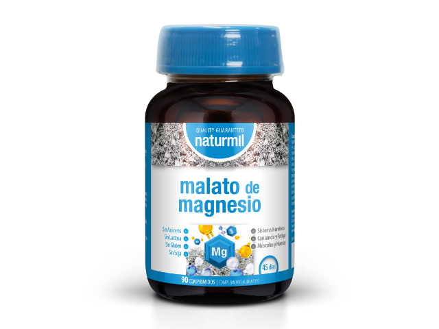 Malato de magnesio 60 comprimidos