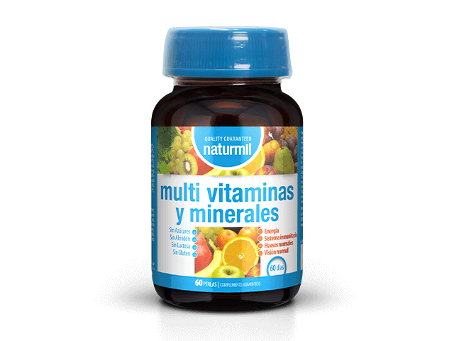 Multivitaminas y Minerales 30 comprimidos