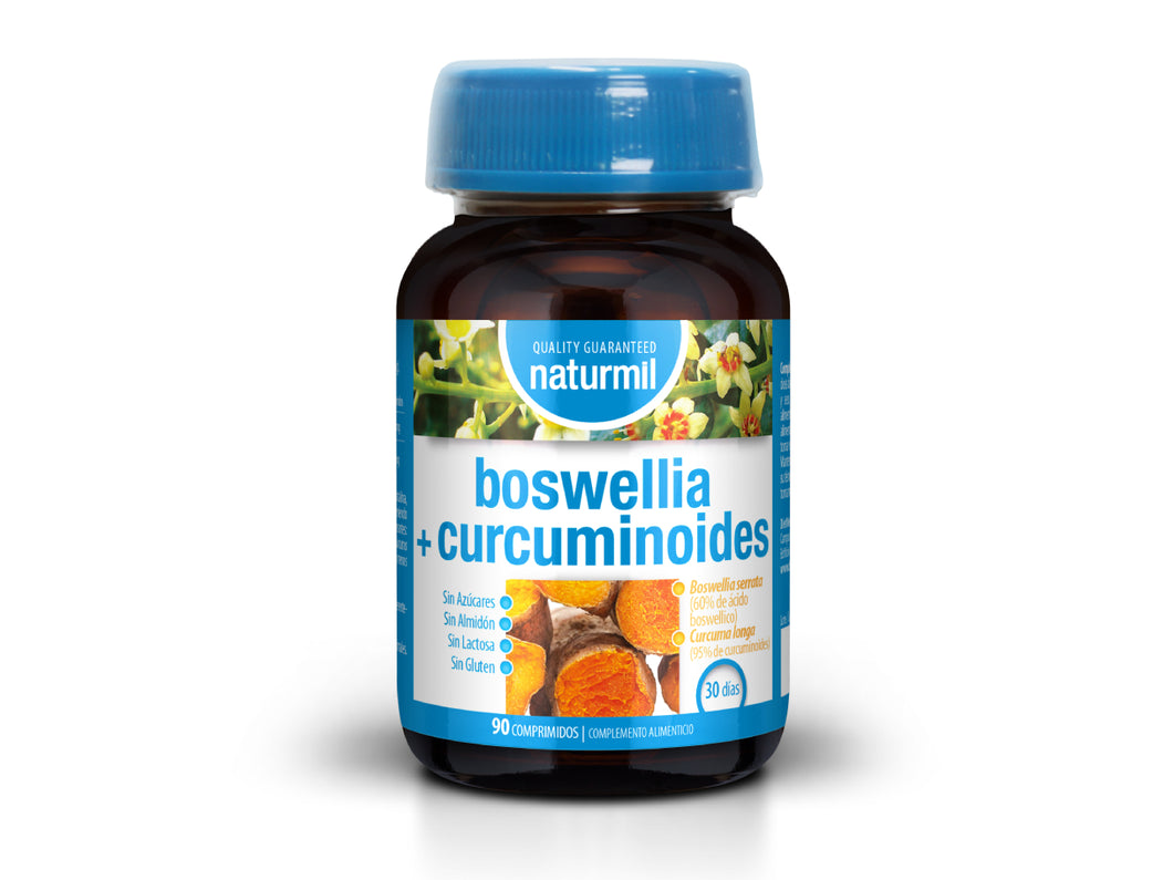 Boswellia Curcumina 90 comprimidos