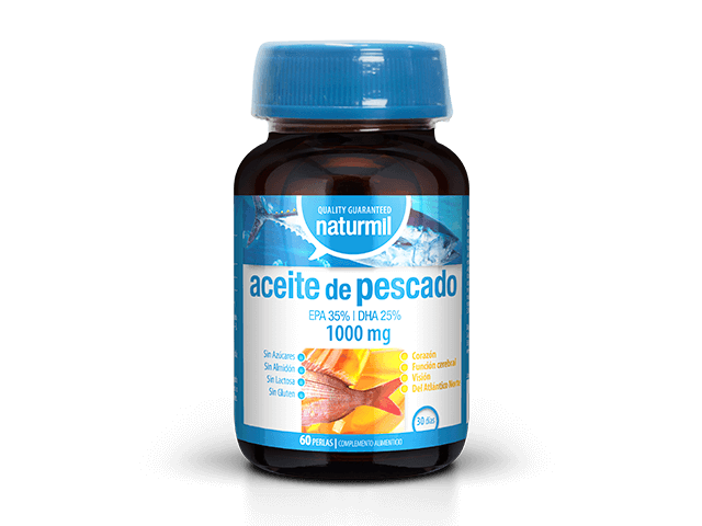 Omega 3 de 1000 mg 60 perlas Naturmil