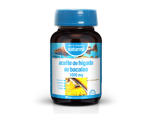 Aceite de Bacalao 1000 mg 90 Perlas