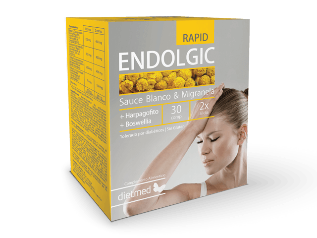 Endolgic 30 comprimidos
