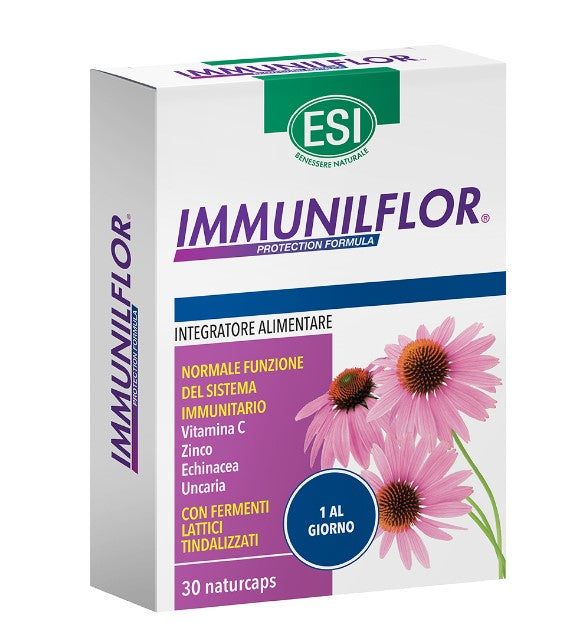 Immunilflor 30 Naturcaps de 500 mg