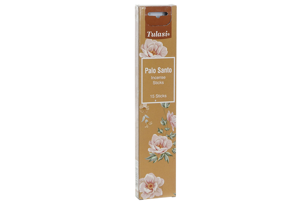 ¡Oferta! Incienso Tulasi Varilla Palo Santo 2 iguales x 1€