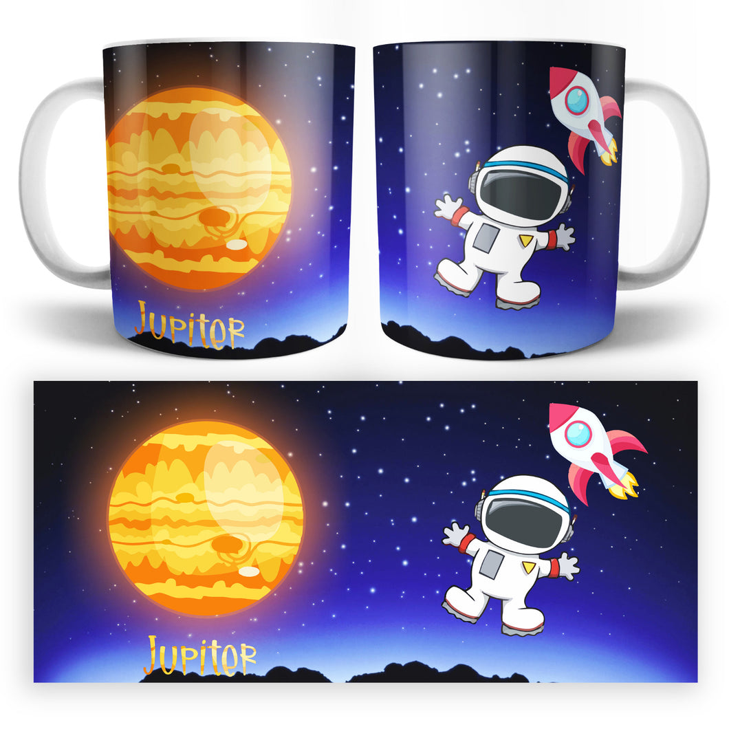 Taza Colección Universo: Jupiter