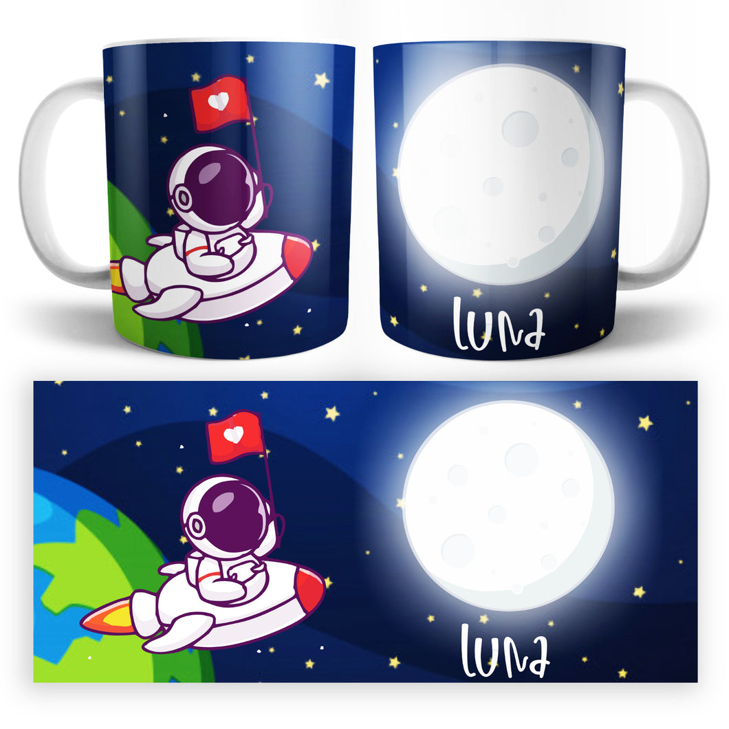 Taza Colección Universo: Luna