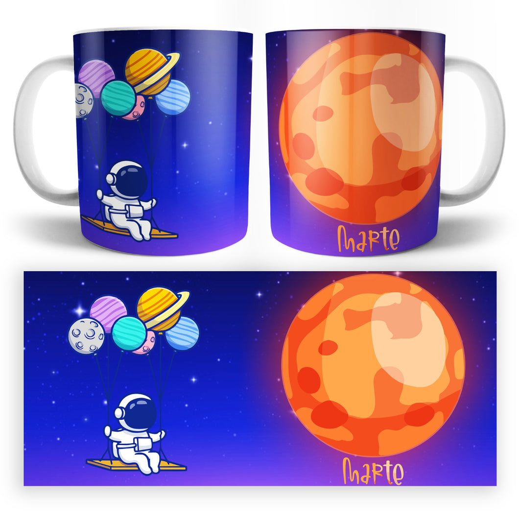 Taza Colección Universo: Marte