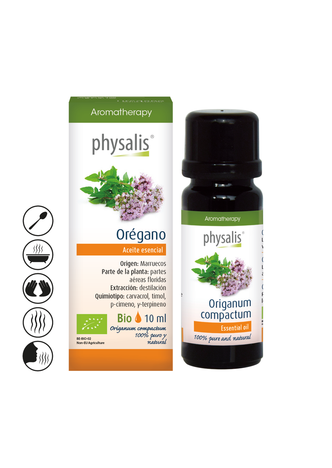 Aceite Esencial Oregano 10 ml