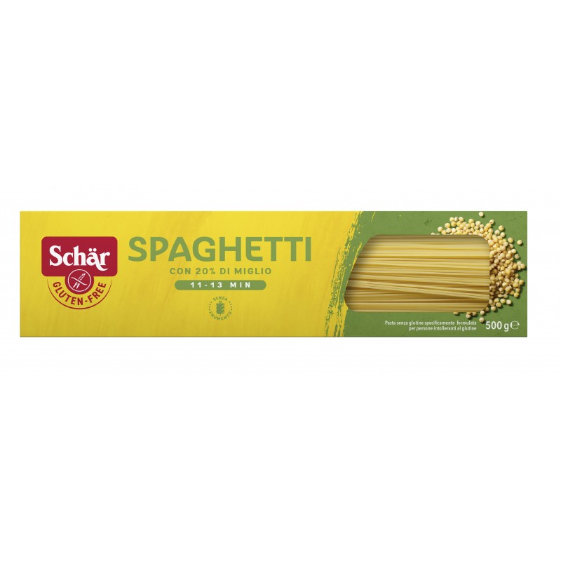 Pasta Spaghetti Sin Gluten 500 g. - Schär