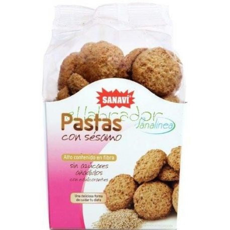 Pastas Sésamo Sin Azúcar 250 Grs