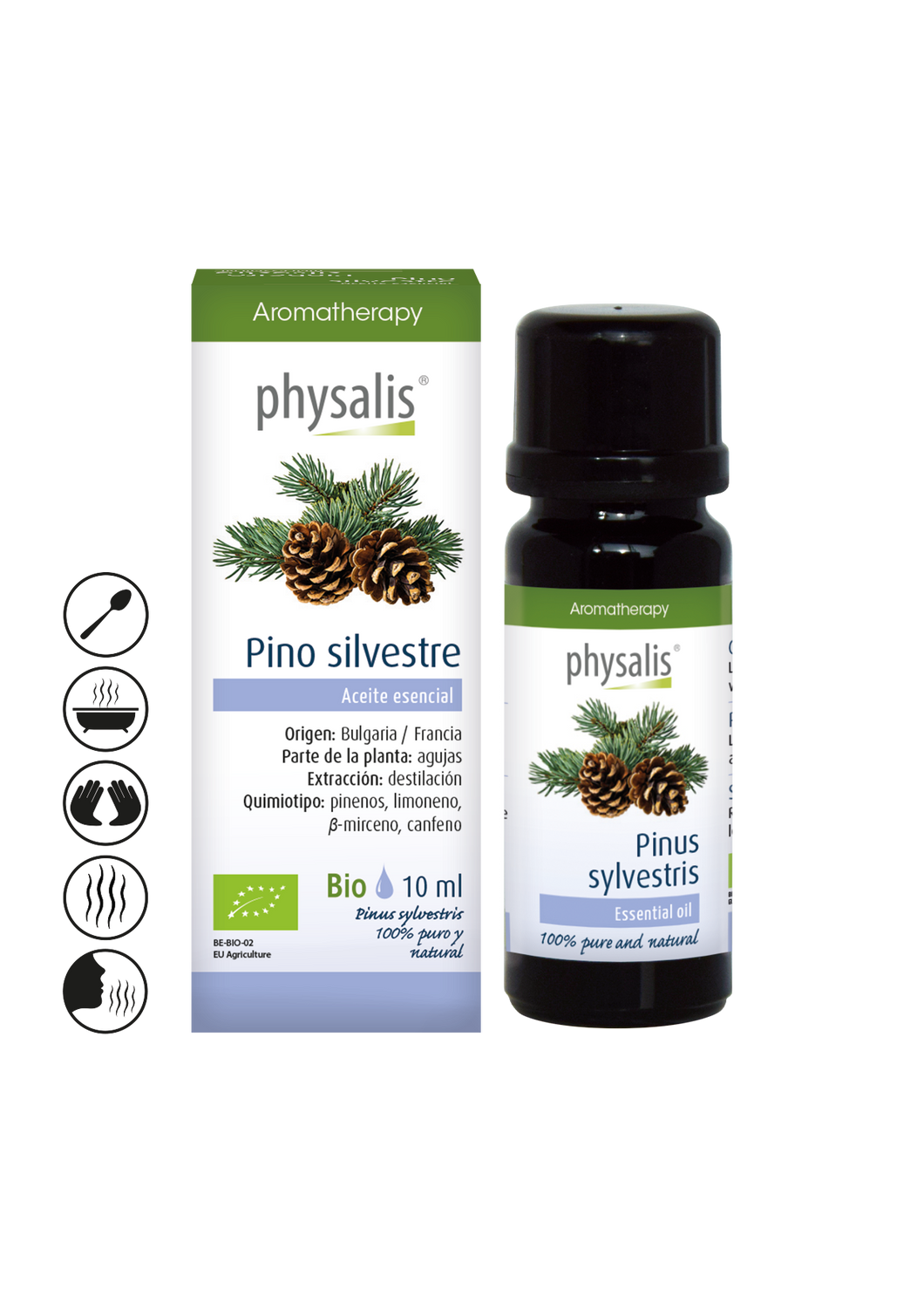 Aceite Esencial de Pino silvestre (Pinus sylvestris) 10 ml