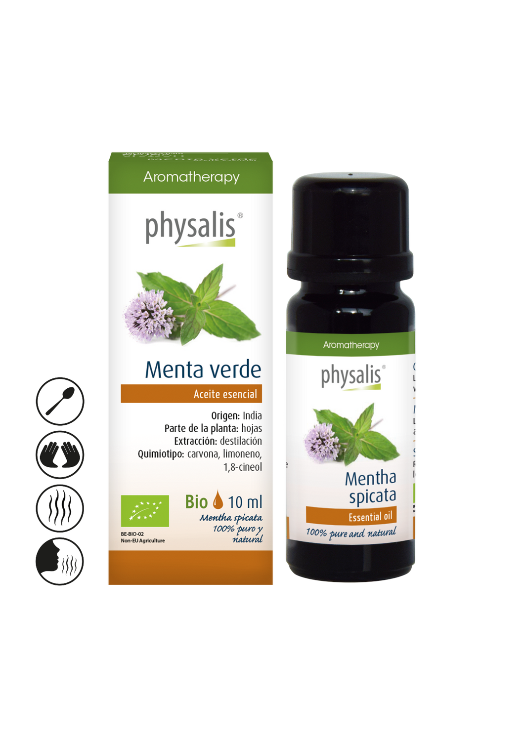 Menta verde (Hierbabuena) 10 ml