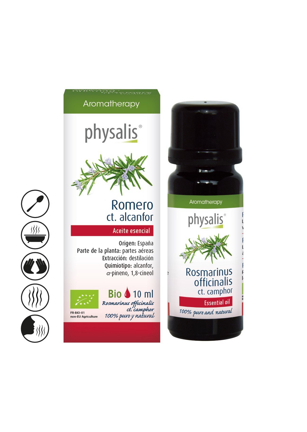 Aceite Esencial de Romero qt Alcanfor