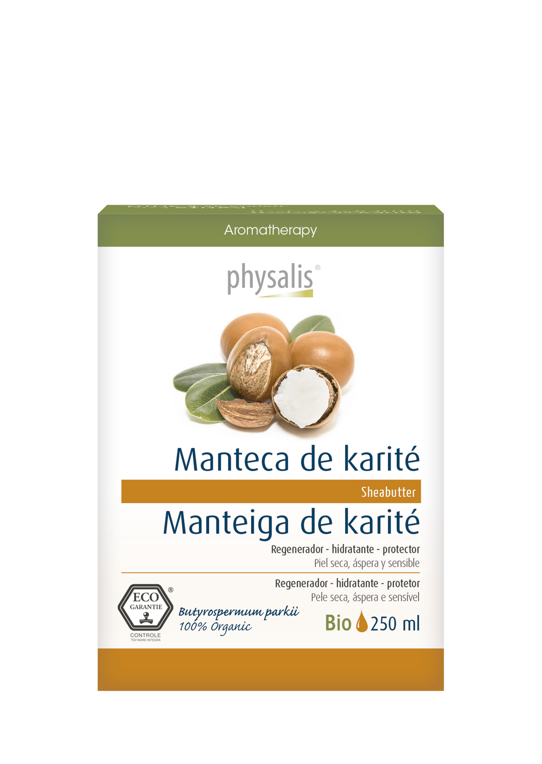 Manteca Karite Ecologica 250 ml