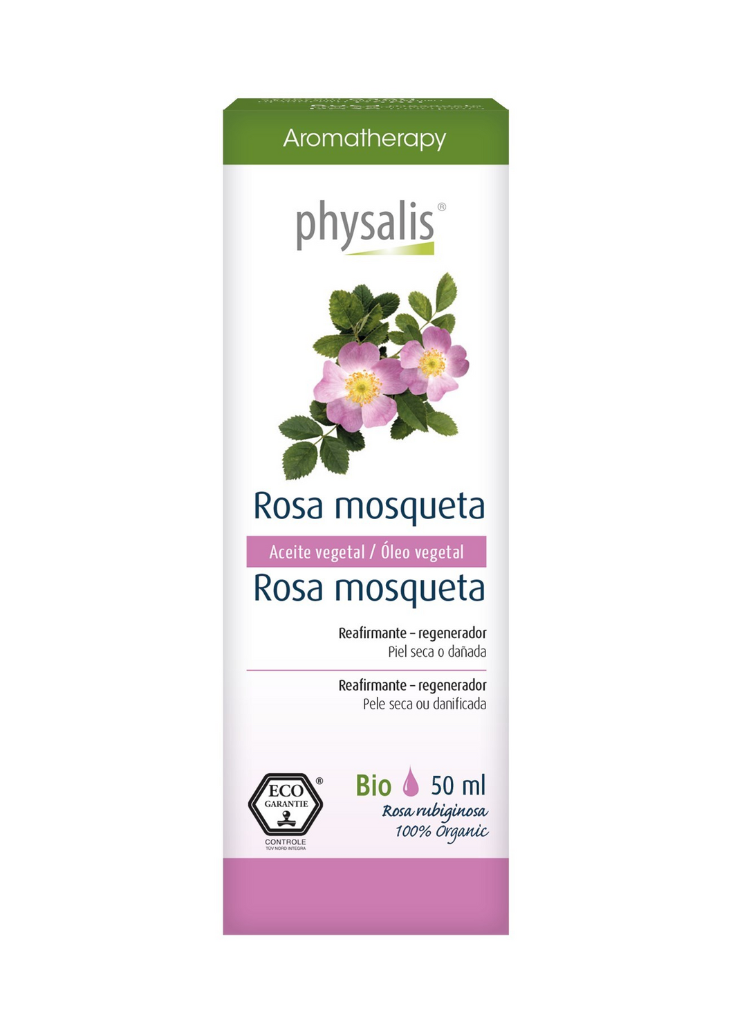 Aceite de Rosa Mosqueta 50 ml Bio