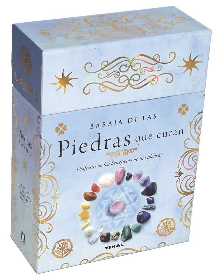 Baraja de las Piedras Que Curan