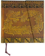 Cargar imagen en el visor de la galería, Cuaderno Precolombina Azteca
