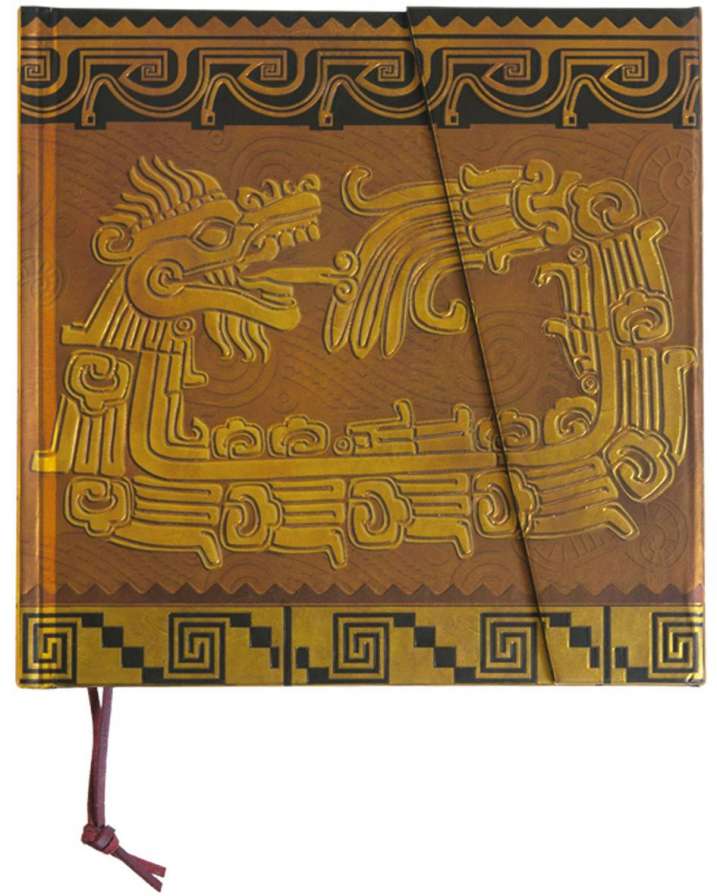 Cuaderno Precolombina Azteca