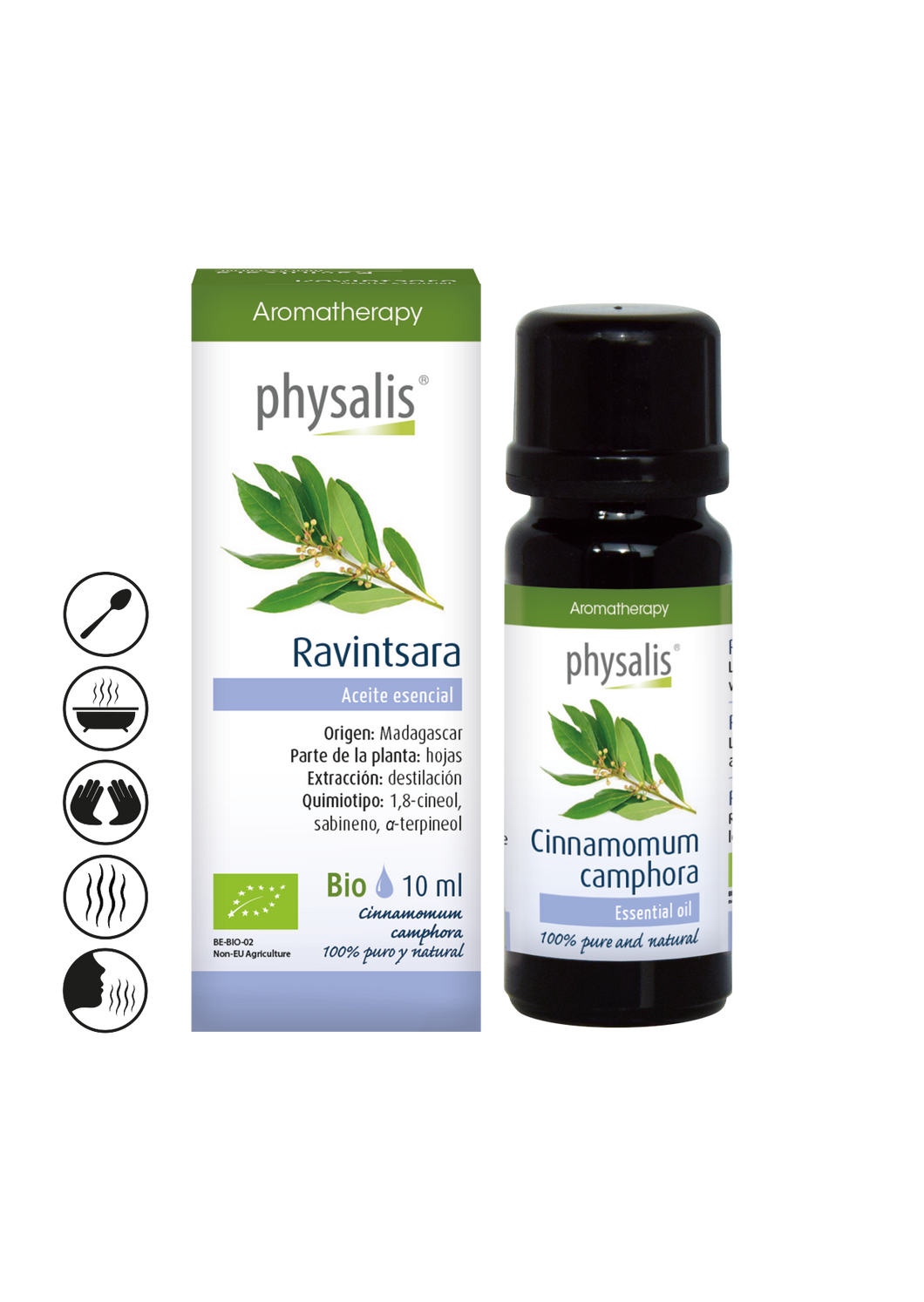 Aceite Esencial de Ravintsara (Cinnamomum camphora) 10 ml