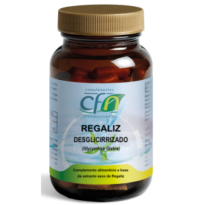 Regaliz desglicirrizado 60 capsulas