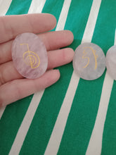 Cargar imagen en el visor de la galería, Juego Reiki Cuarzo Rosa Mod. 1
