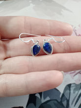 Cargar imagen en el visor de la galería, Pendientes Plata Amatista
