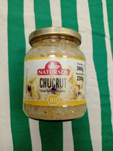 Cargar imagen en el visor de la galería, Chucrut Bio 365 grs Natursoy
