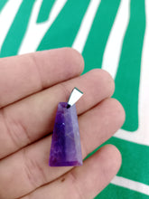 Cargar imagen en el visor de la galería, Amatista Tallada Trapezio Mod 8
