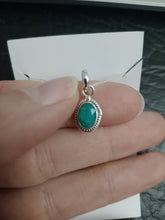 Cargar imagen en el visor de la galería, Colgante Plata Esmeralda Mod 2
