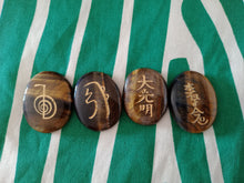 Cargar imagen en el visor de la galería, Juego Reiki Ojo de Tigre Mod. 2
