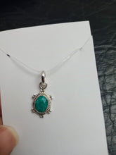 Cargar imagen en el visor de la galería, Colgante Plata Esmeralda Mod 1
