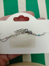Cargar imagen en el visor de la galería, Pulsera Mano Fatima Azul
