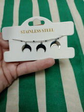 Cargar imagen en el visor de la galería, Pulsera Lunas Negro
