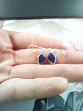 Cargar imagen en el visor de la galería, Pendientes Plata Amatista
