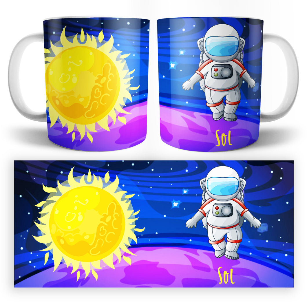 Taza Coleccion Universo: Sol