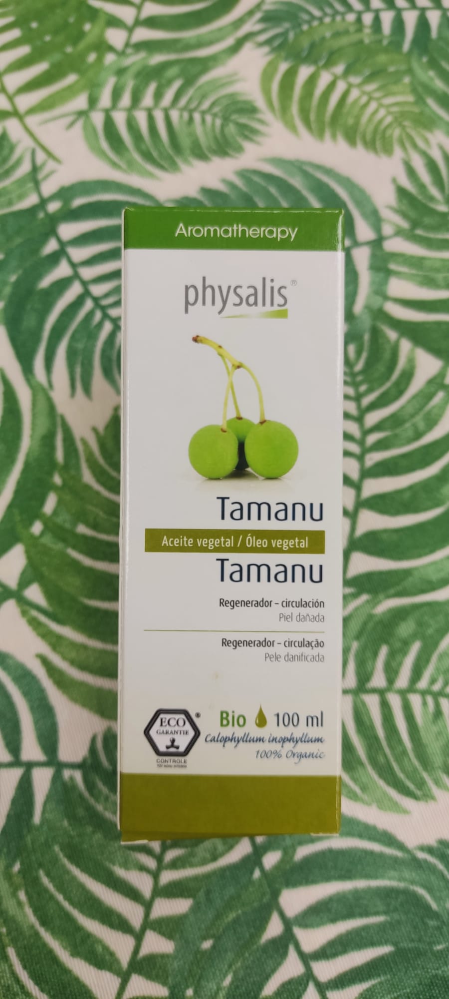 Aceite de Tamanu Bio 100 ml