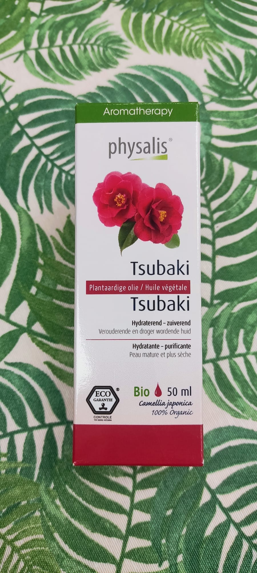 Aceite de Tsubaki Bio 50 ml