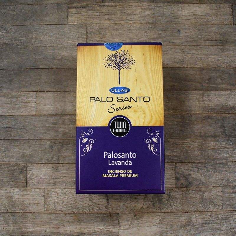 Incienso Palo Santo + Lavanda 15 grs